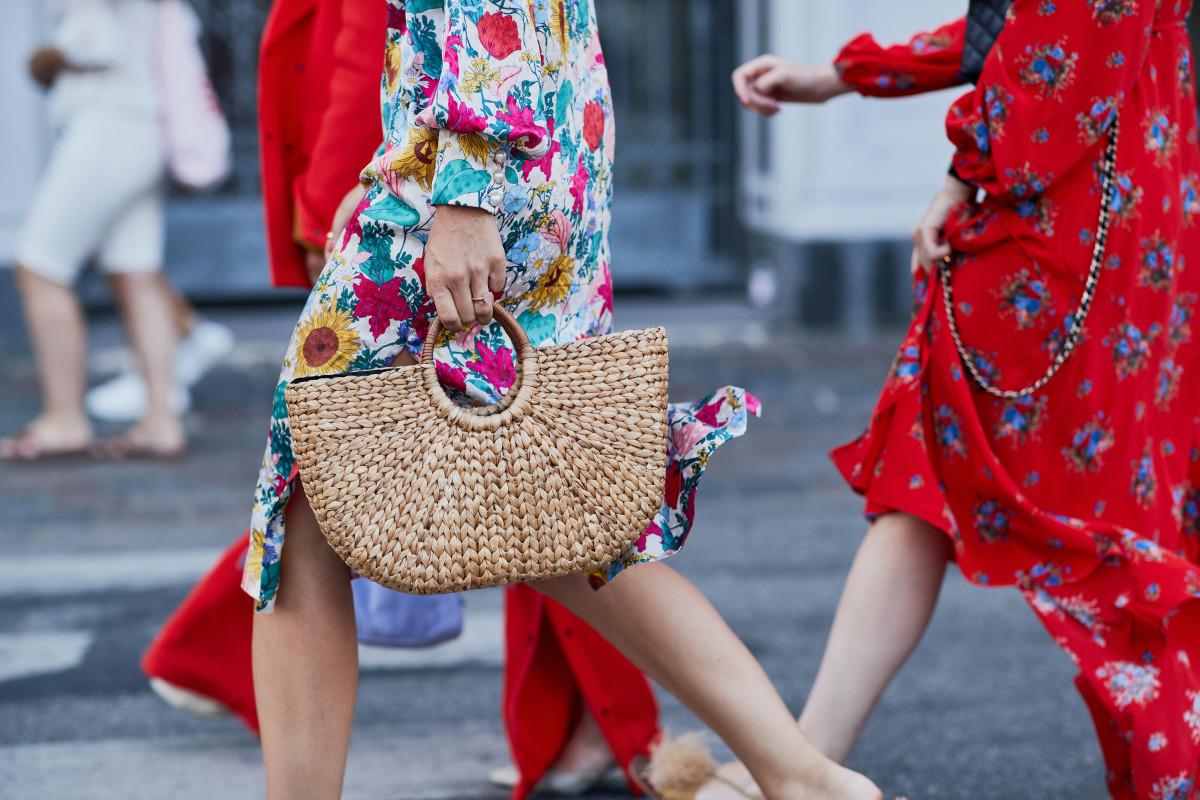 Floral midi dresses. Photo: Imaxtree