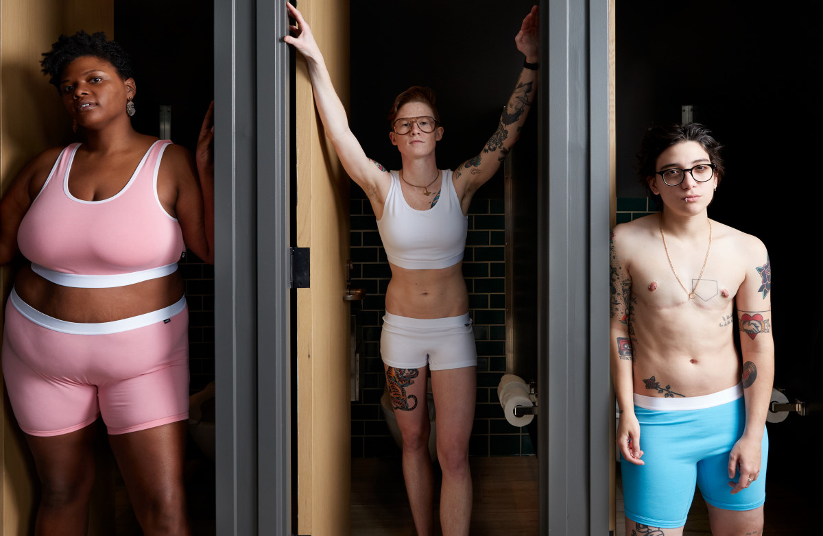 The Nude, Gender-Neutral TomboyX Underwear Collection Is Truly Nude, Truly  Neutral, dapperQ