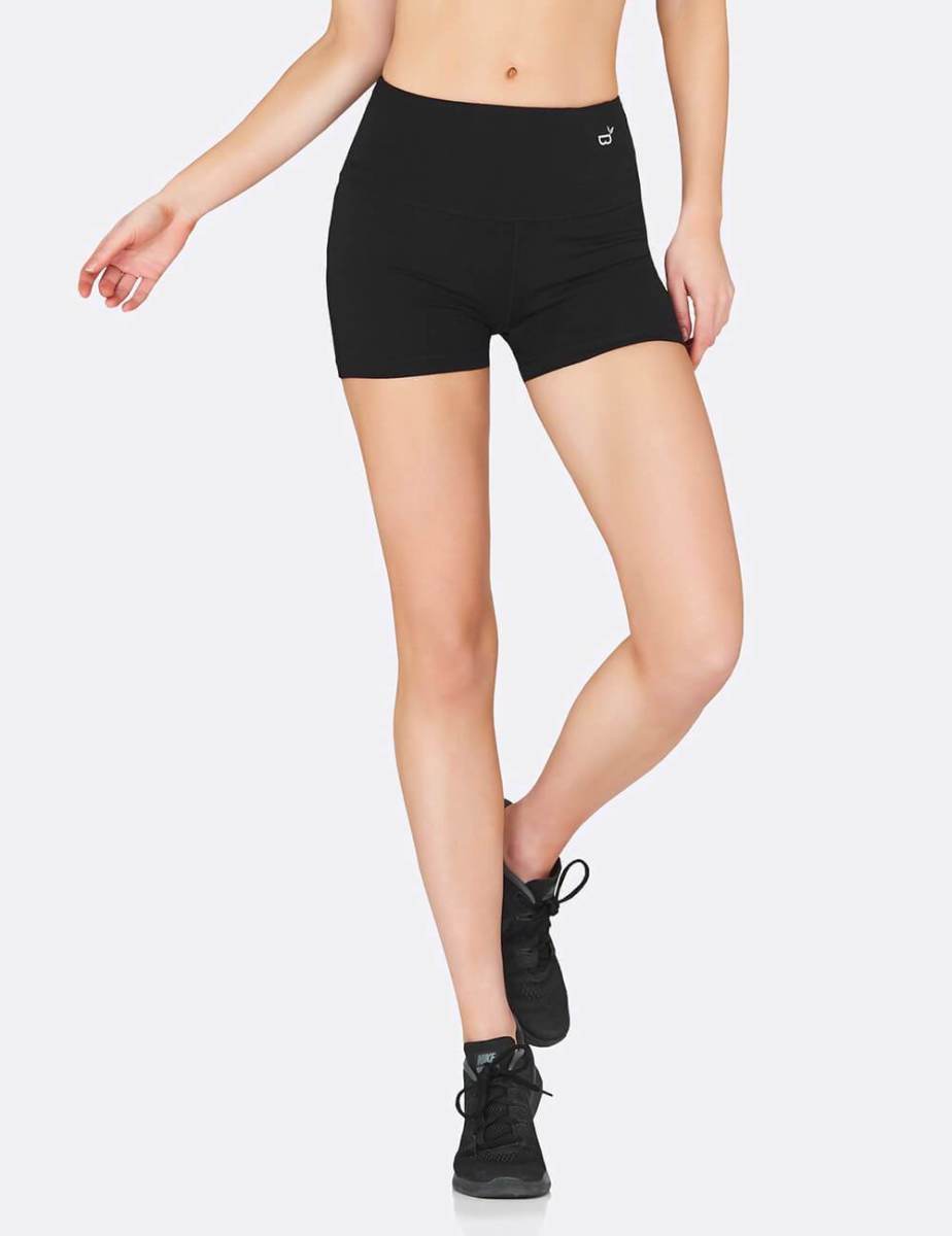 low rise bike shorts