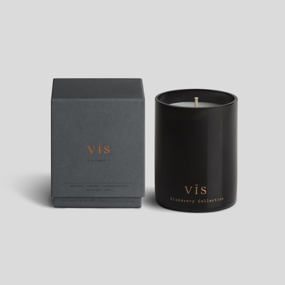 Vancouver Candle Co. Vis Candle, $45, available here. Photo: Courtesy of Vancouver Candle Co.
