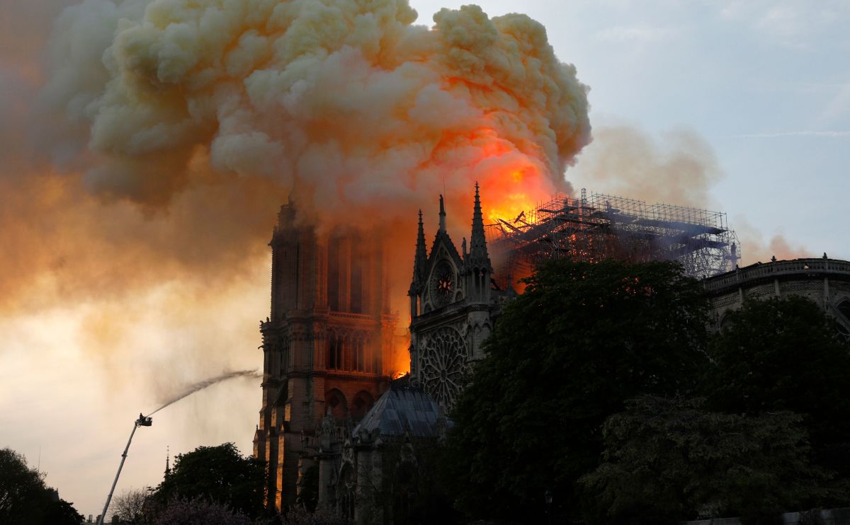 LVMH and Kering Pledge Hundreds of Millions to Restore Notre Dame Cathedral - Fashionista