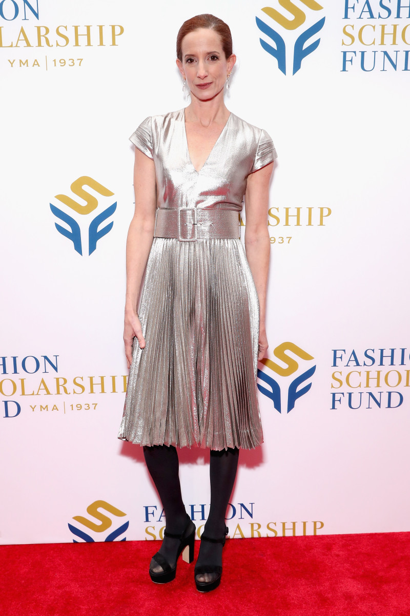 Vanessa Friedman at the 2019 Fashion Scholarship Fund Awards Gala. Photo: Cindy Ord/Getty Images