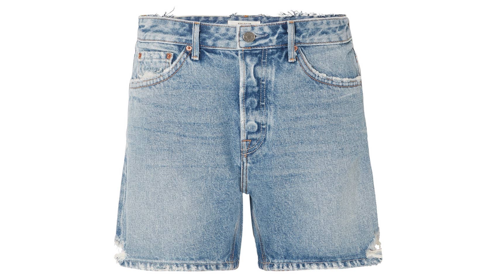 Distressed Short Denim