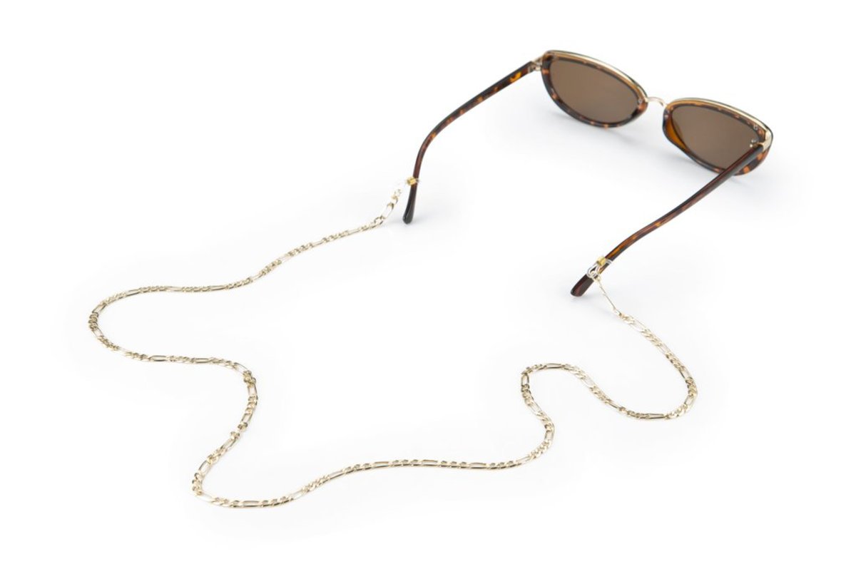 Donni Gold Sunglasses Chain, $75, available here.