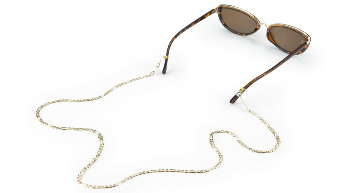 This Gold Sunglasses Chain Is Dara's New Favorite Adornment Fashionista