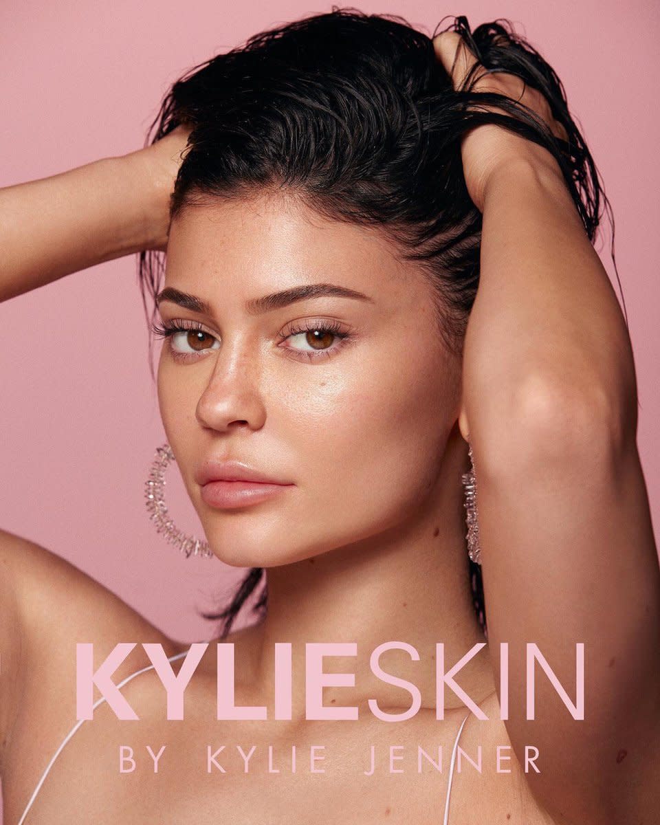 Kylie skin deals care