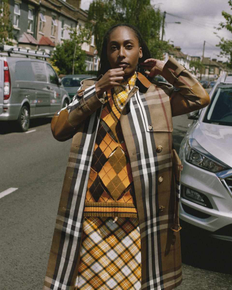 Burberry's Pre-Spring 2021 Lookbook Is Modeled By Its Employees