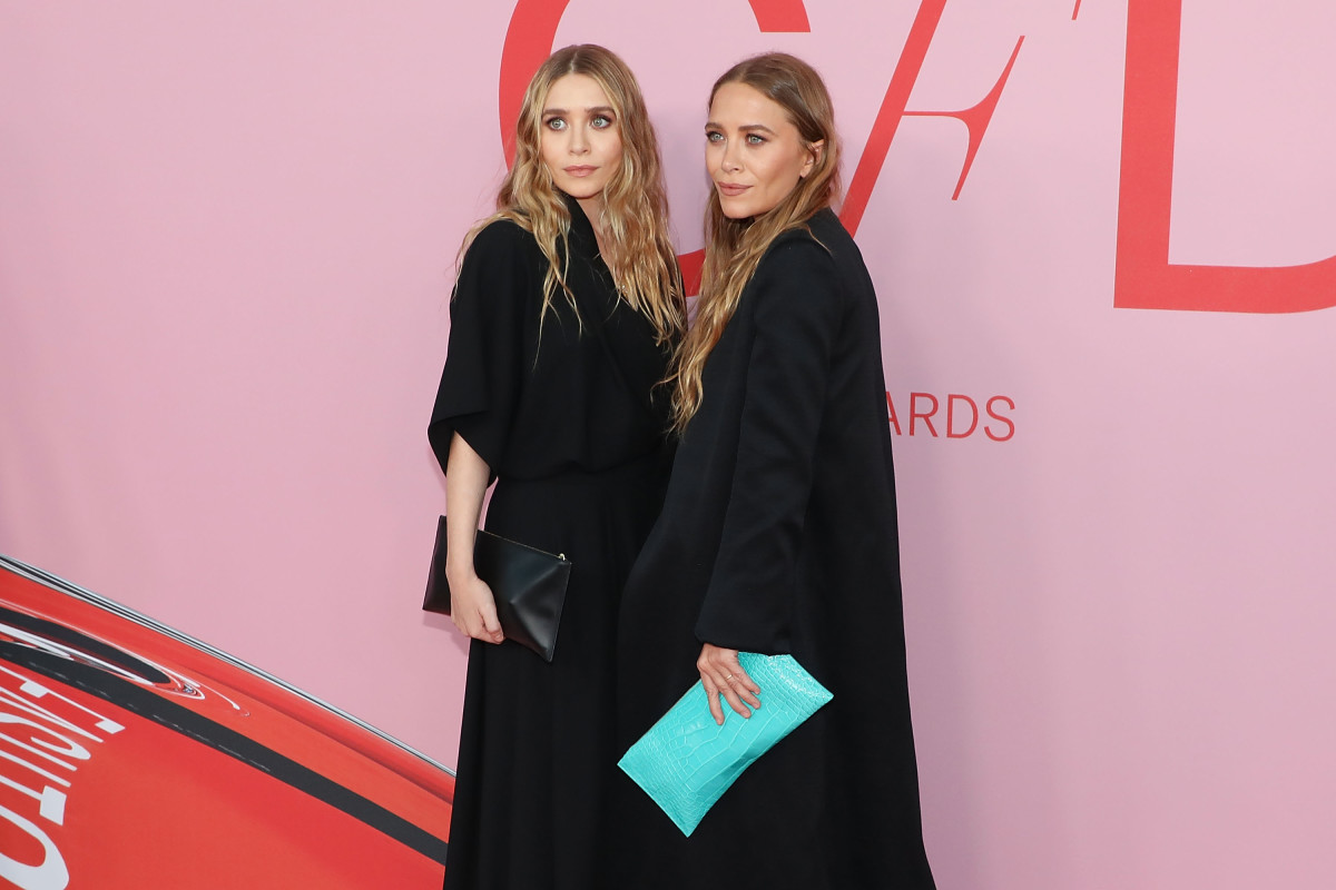 Mary-Kate Olsen and Ashley Olsen of The Row at the 2019 CFDA Fashion Awards. 