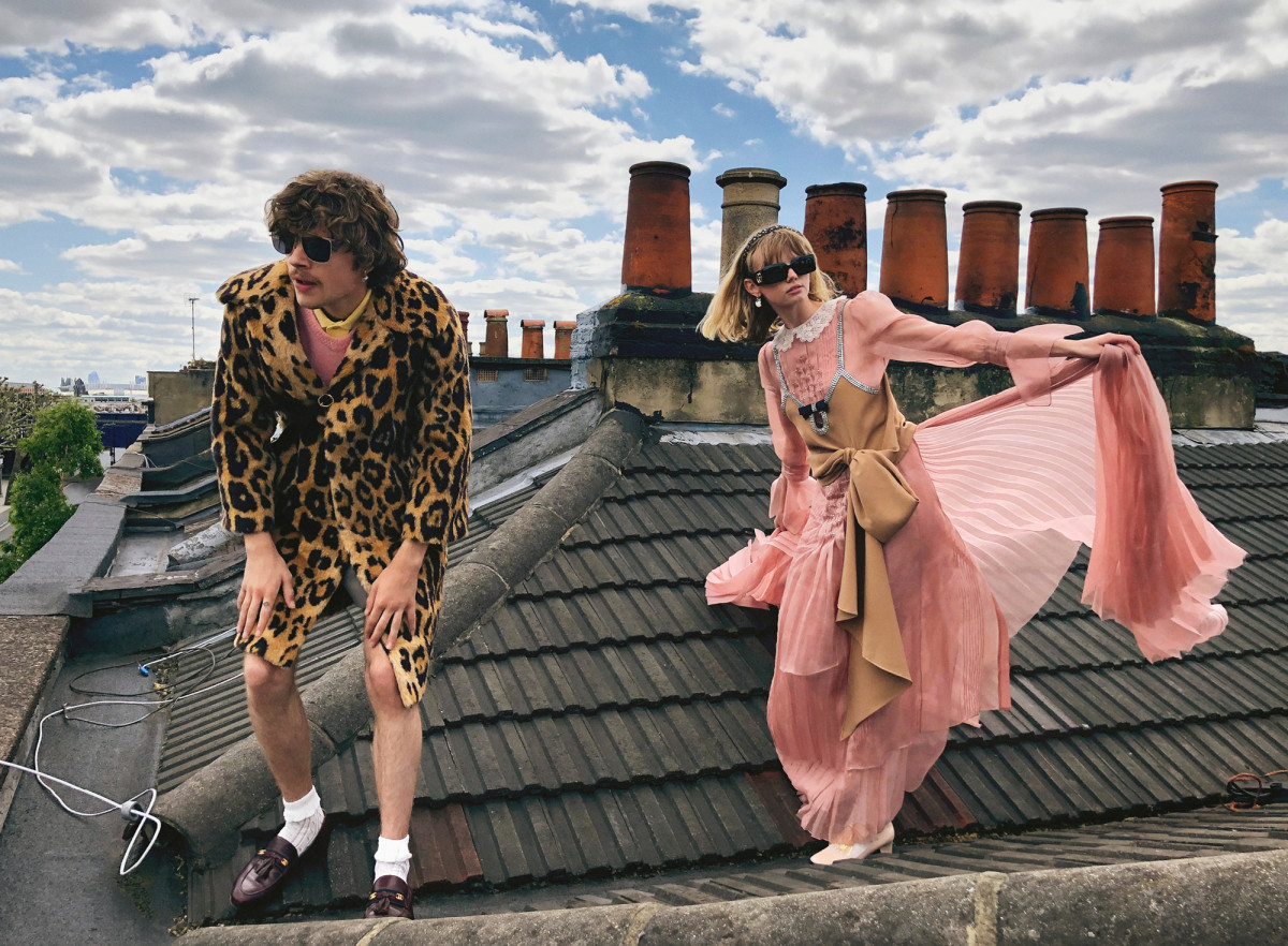 Gucci's Fall 2020 Ad Campaign Is Made up of Candid Self-Portraits -  Fashionista