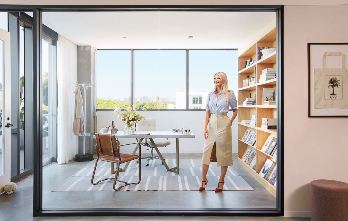 'Architectural Digest' Takes a Tour of Goop's New Headquarters in Santa Monica Fashionista