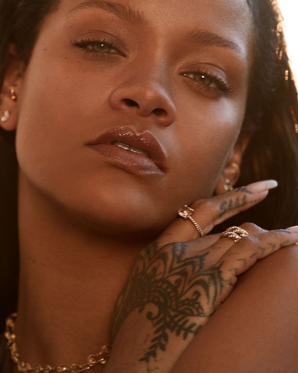 Rihanna for Fenty Skin.
