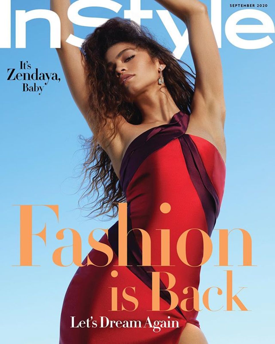 InStyle's September 2020 issue.
