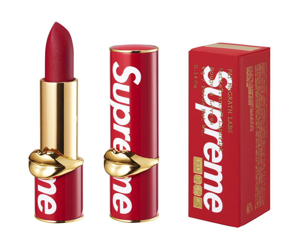 Supreme x Pat McGrath Labs Lipstick.
