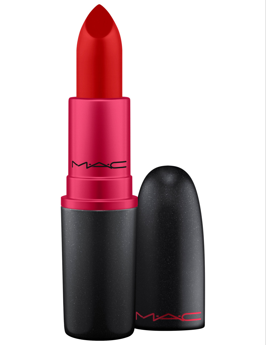 mac rosalia viva glam lipstick