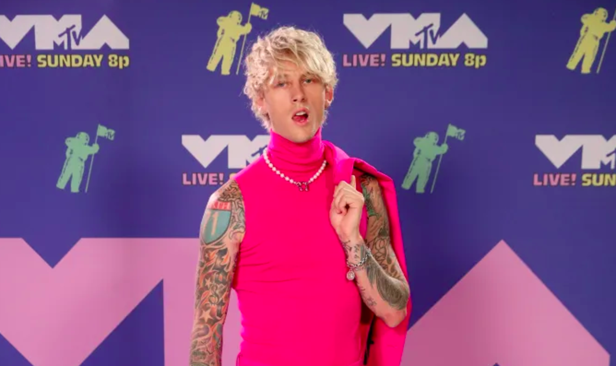 I Have Been Telling Y'all We Need to Talk About Machine Gun Kelly's Style!  - Fashionista