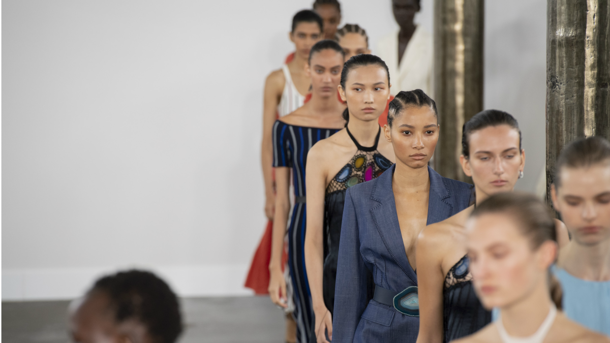 Must Read: Designers Are Turning to Leftover Fabric for Spring 2021 ...