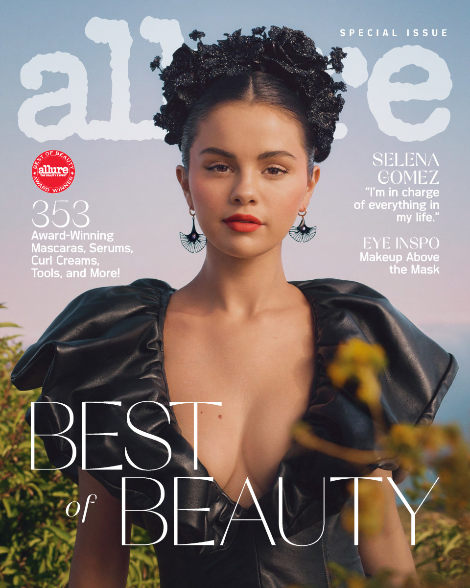 Selena Gomez for the Best of Beauty issue of 'Allure'.