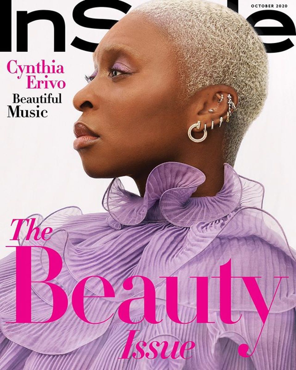 Vogue Magazine on X: Cynthia Erivo wears Louis Vuitton to the