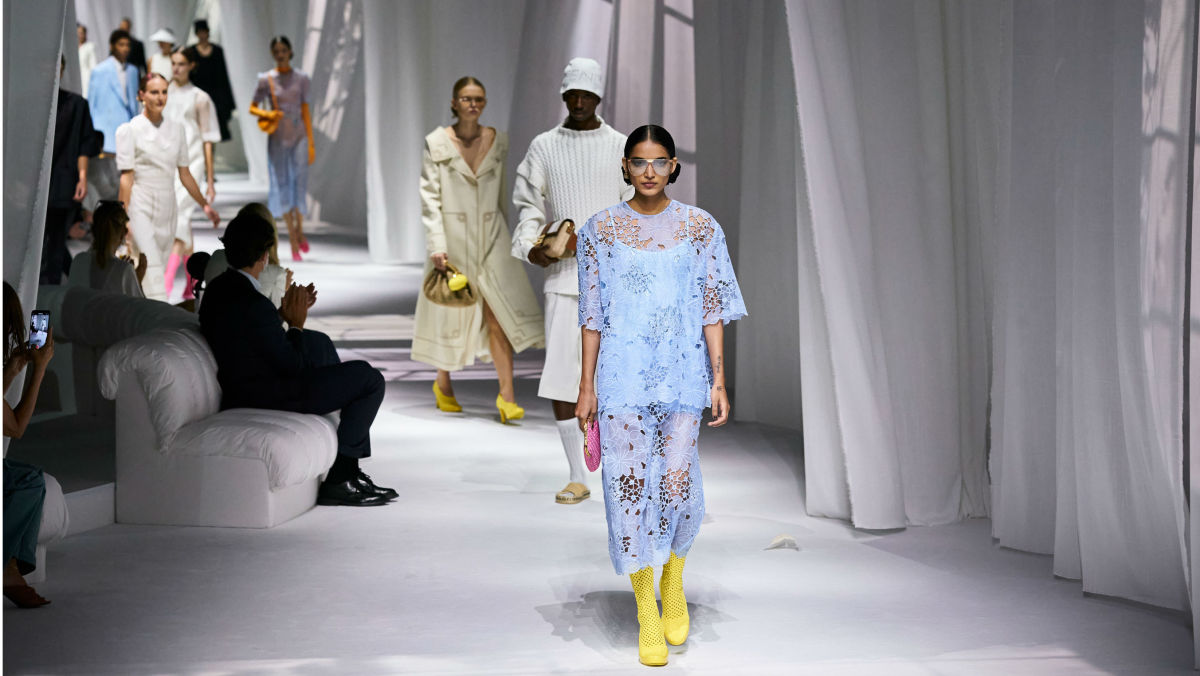 Download Make a statement in Fendi for Spring 2021