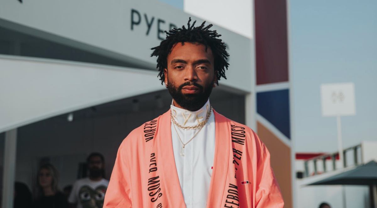 Meet Kerby Jean-Raymond, A Designer With A Vision For Fashion