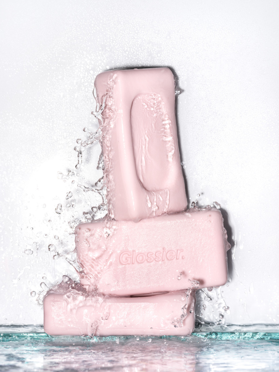 Glossier Body Hero Exfoliating Bar, $14, available at Glossier.com.