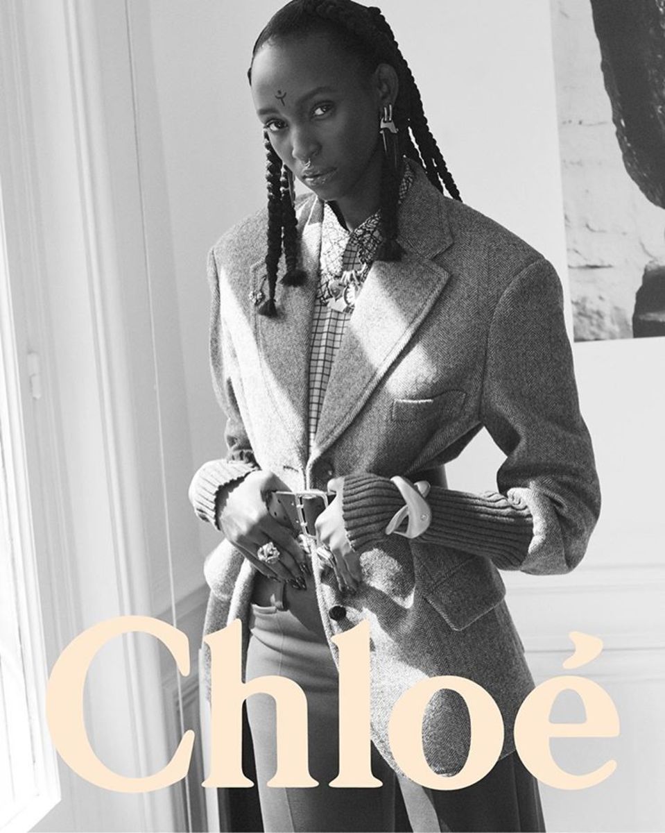 Lous and the Yakuza stars in Chloé's Fall 2020 campaign, photographed by David Sims.