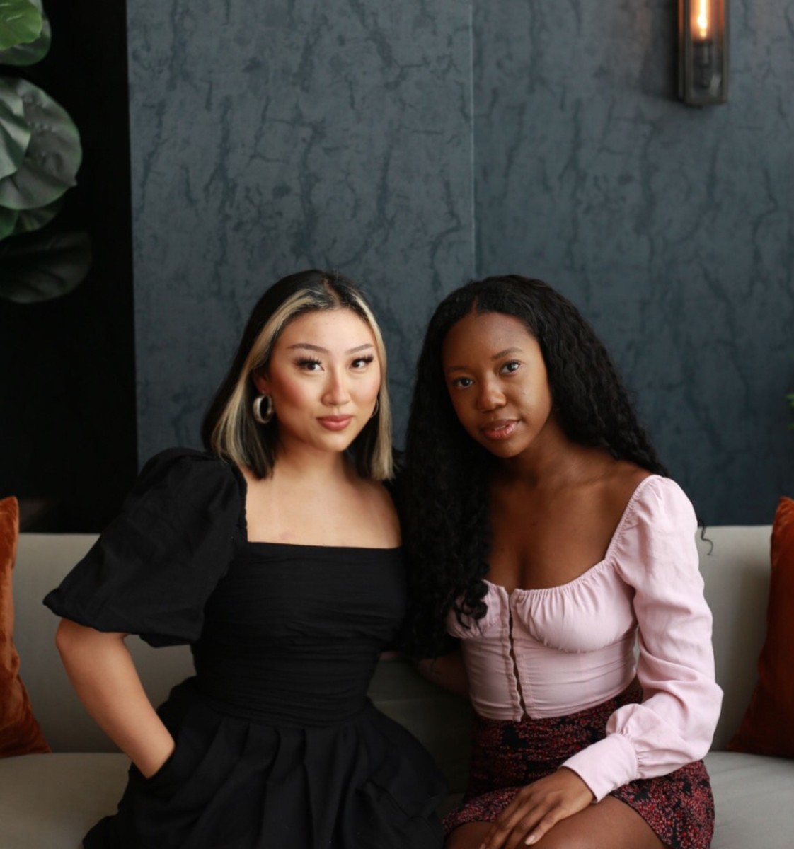 Claudia Teng and Olamide Olowe, co-founders of Topicals.