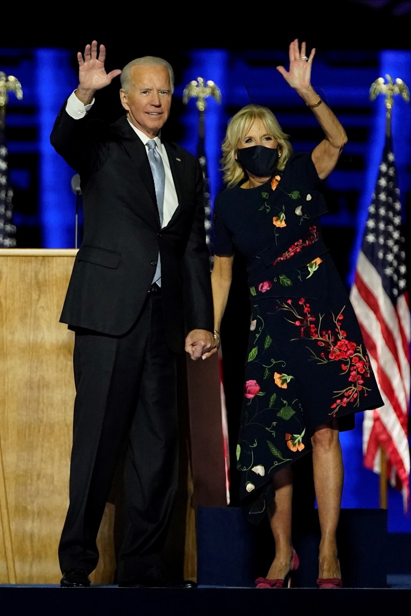 President-Elect Joe Biden and Dr Jill Biden 2020