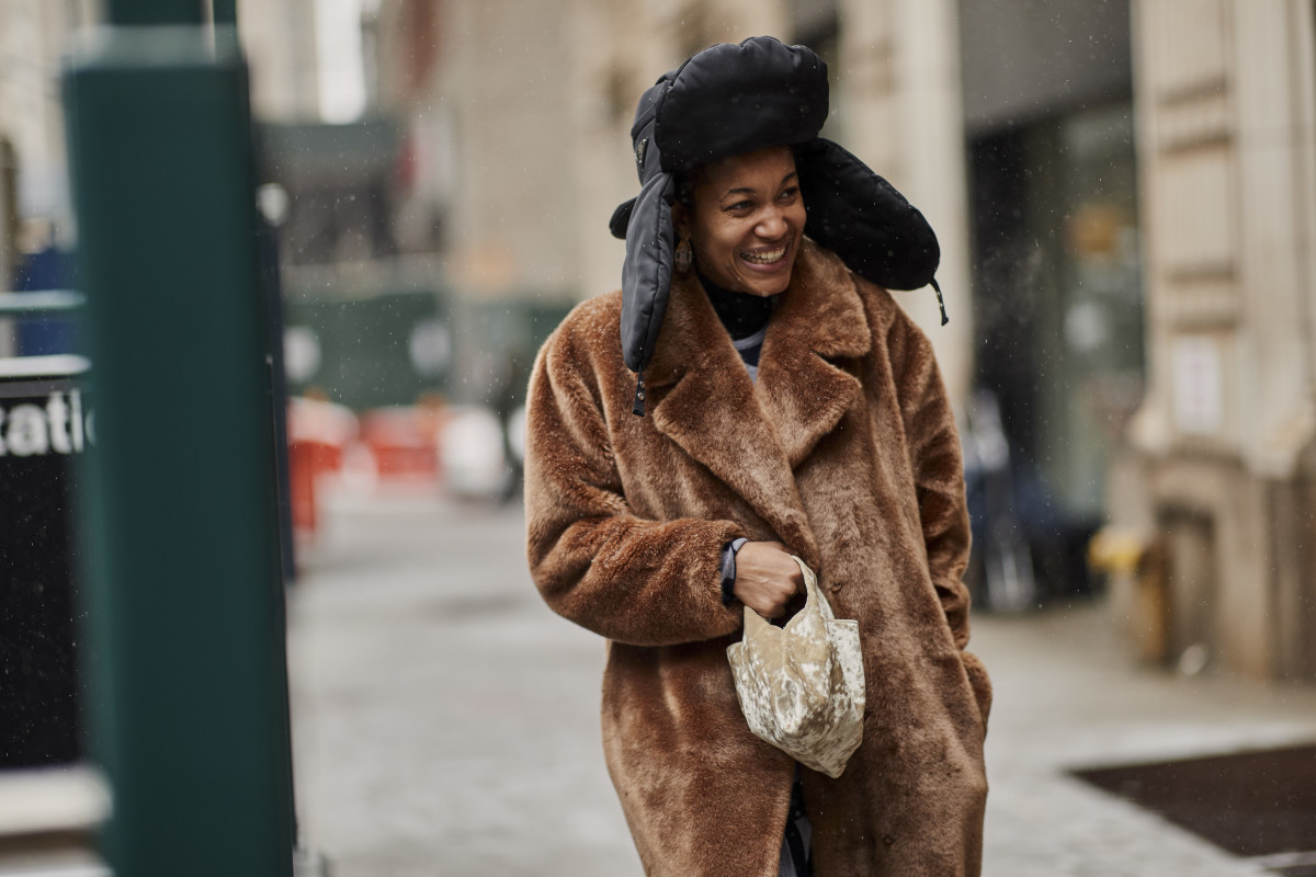 12 Faux Fur Coats That'll Make Your Sweatsuit Feel Very