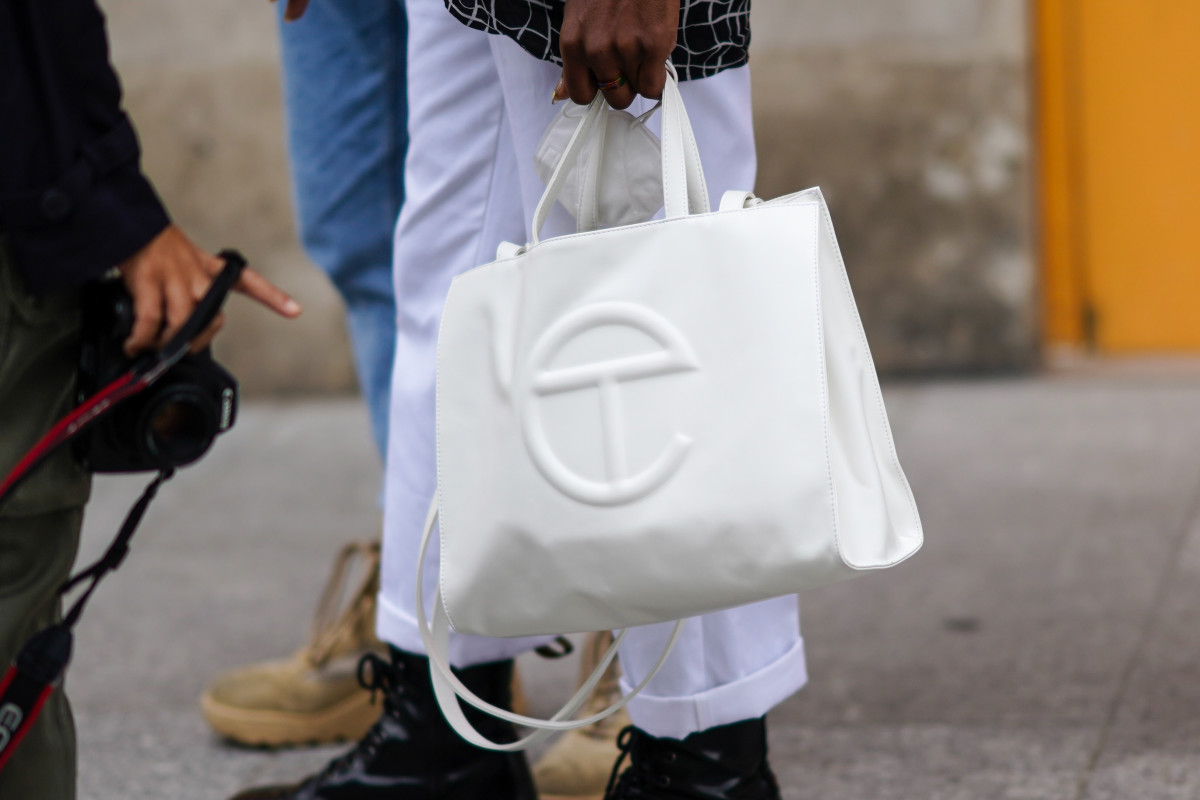 Telfar Bag Paris Fashion Week Edward Berthelot:Getty Images