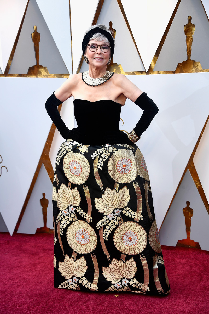 Rita Moreno 90th Annual Academy Awards 2018