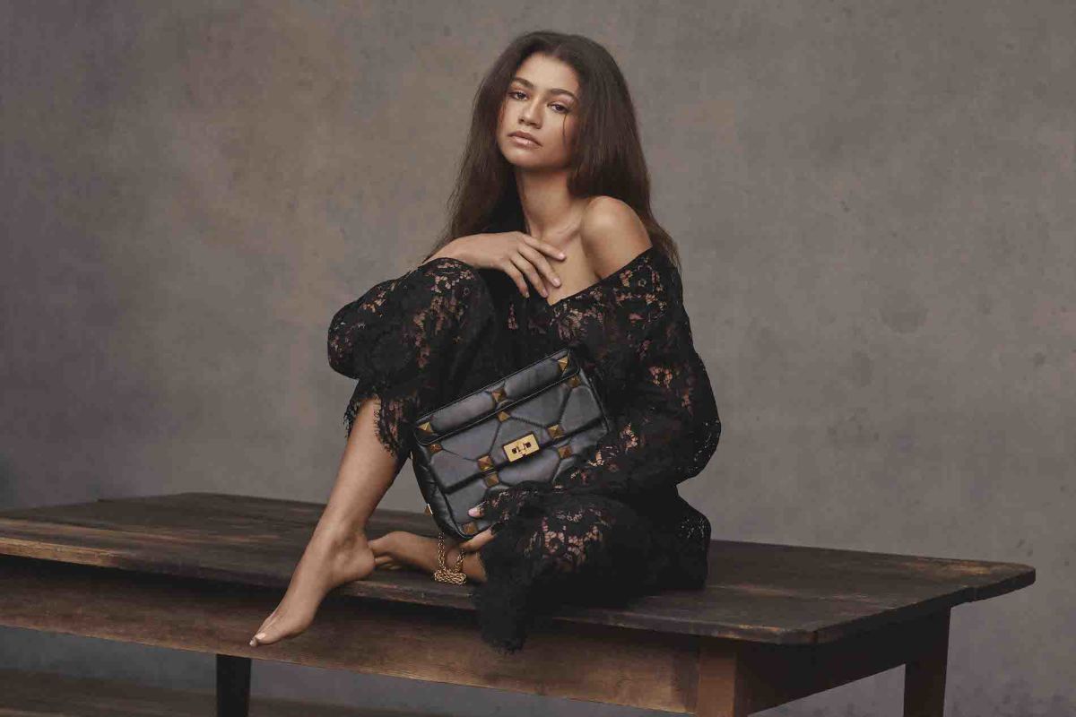 Zendaya the Face of Valentino's new Campaign Rendez-Vous