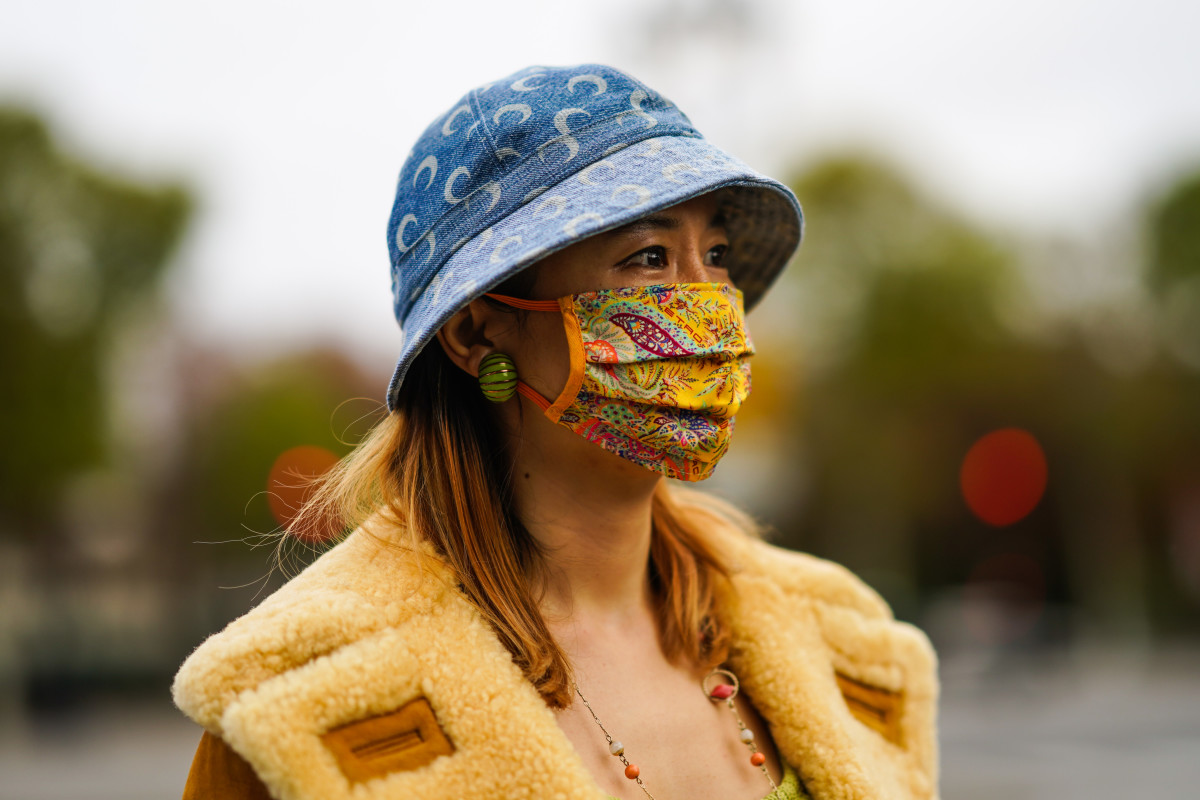 Street Style PFW Face Mask