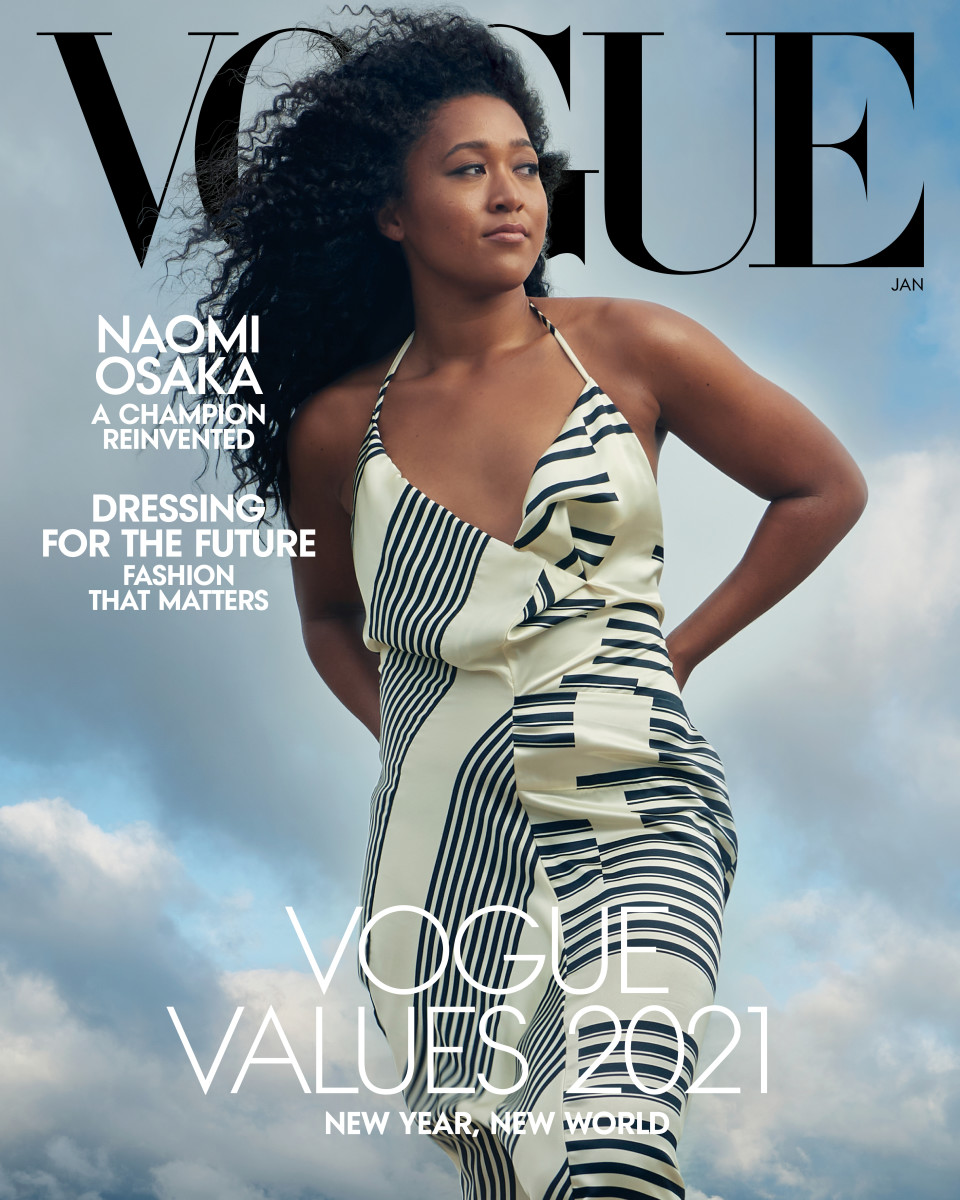 Naomi Osaka for Vogue.