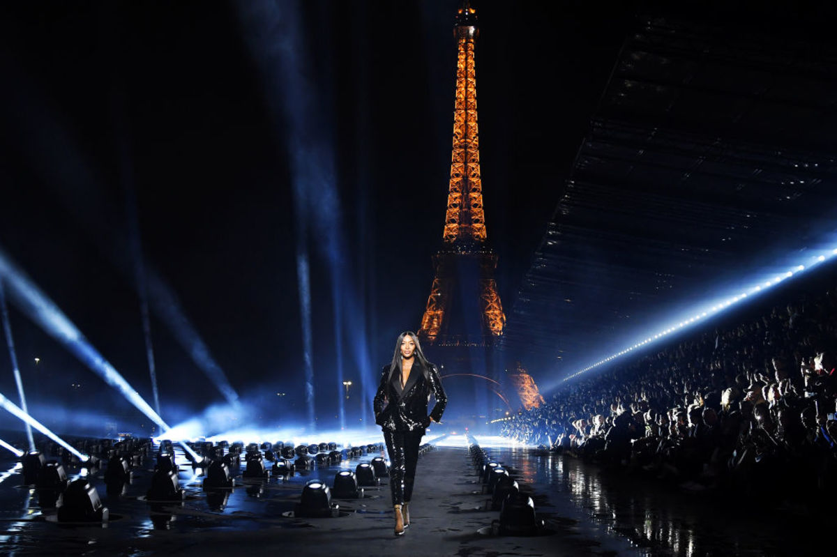 Watch the Saint Laurent Runway Show Live - Fashionista