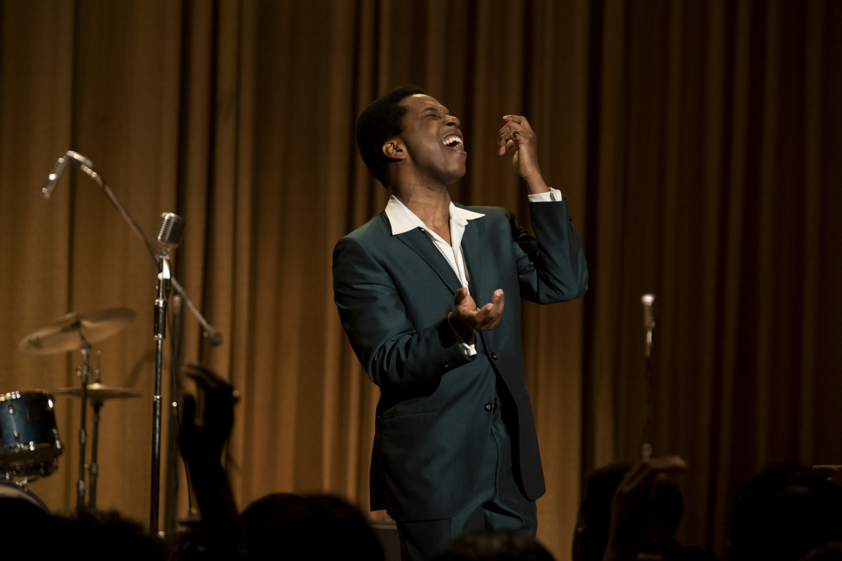 Sam Cooke sings 'A Change is Gonna Come' on 'The Tonight Show.'