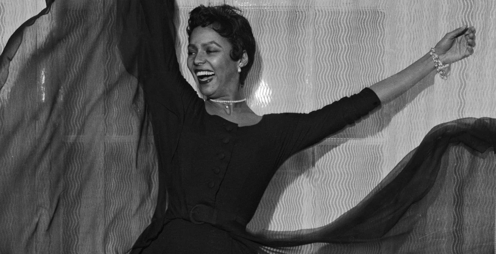 Great Outfits in Fashion History Dorothy Dandridge Layering Tulle Over
