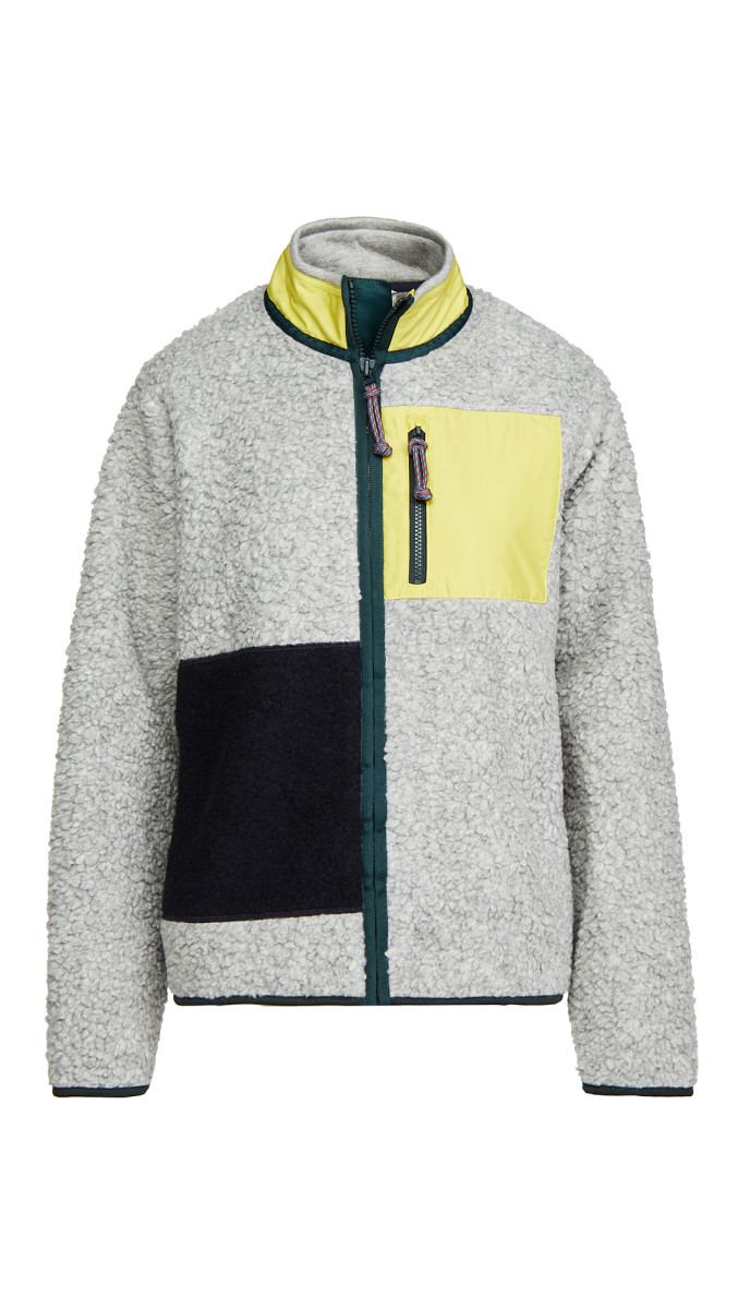 17 Cheerful Fleece Jackets That Are Equal Parts Cozy and Fun