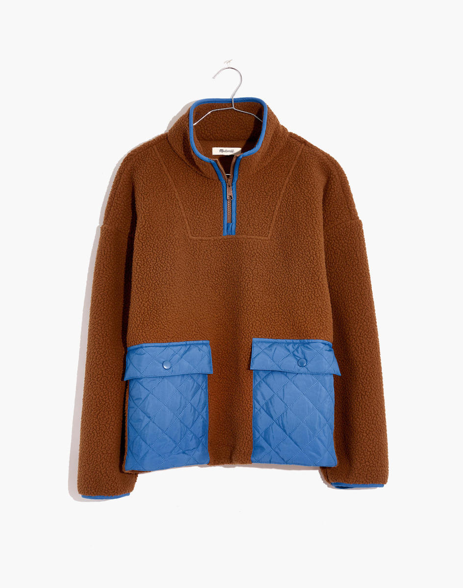 17 Cheerful Fleece Jackets That Are Equal Parts Cozy and Fun