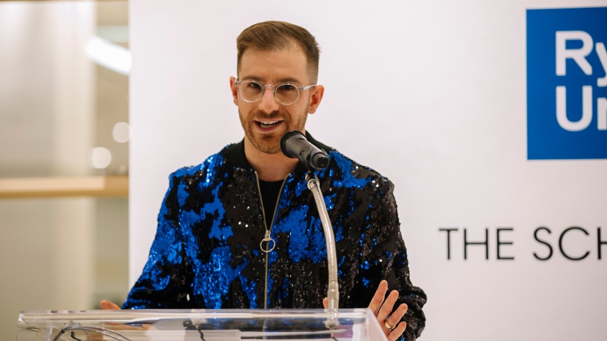 How Parsons's New Dean of Fashion Dr. Ben Barry Is Working to Bring Systemic Change to Fashion Education