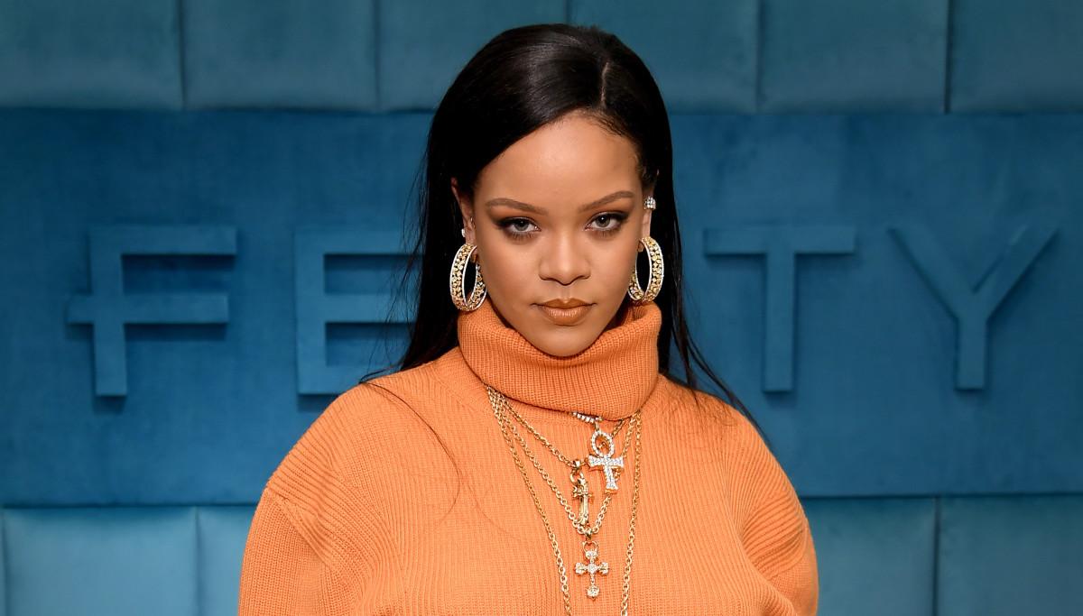 Rihanna Launches Fenty Fashion Brand