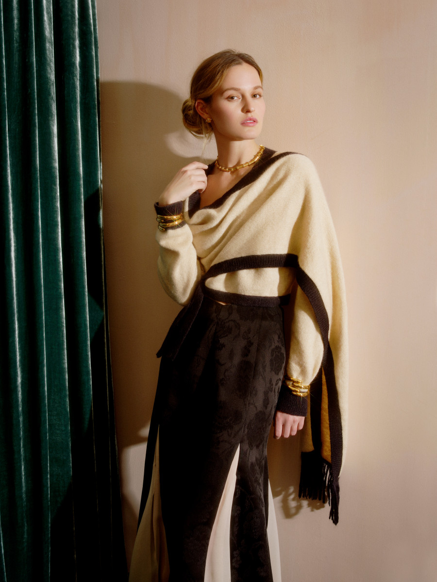 Markarian Presents a Luxe Vision of 'Giving In' to Loungewear For Fall 2021