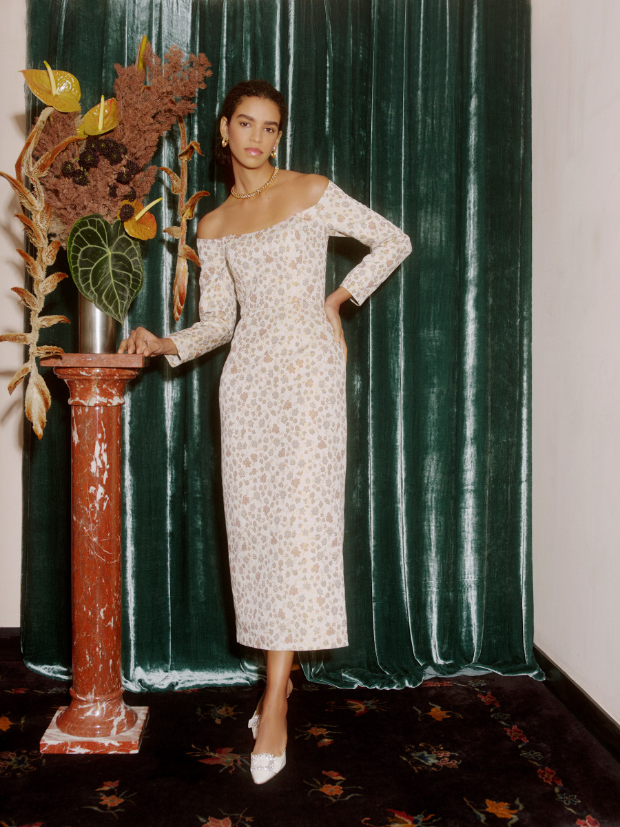 Markarian Presents a Luxe Vision of 'Giving In' to Loungewear For Fall 2021