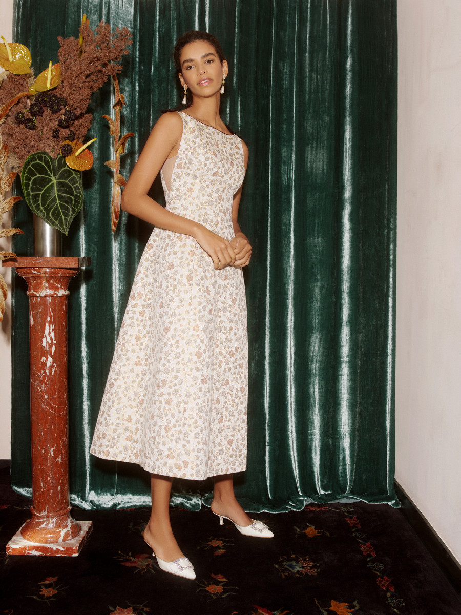 Markarian Presents a Luxe Vision of 'Giving In' to Loungewear For Fall 2021