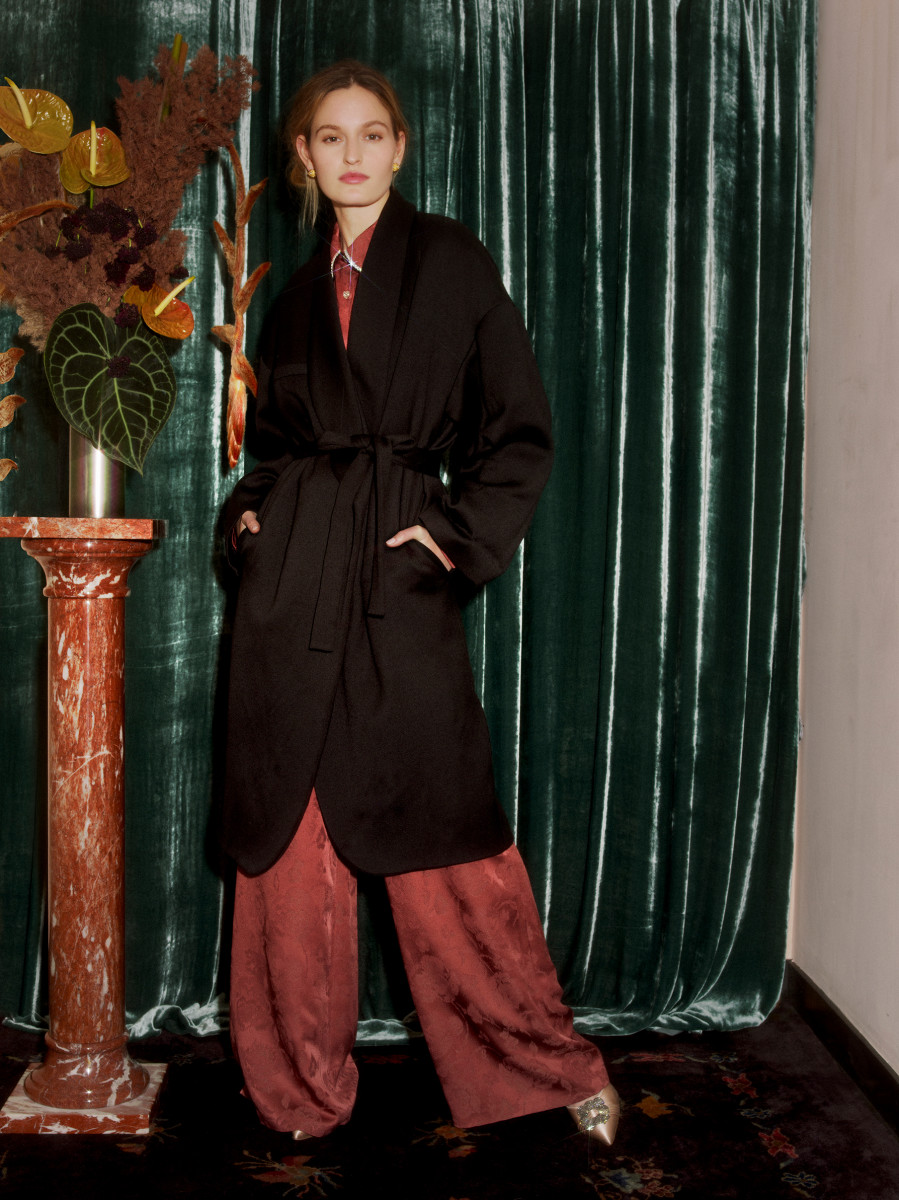 Markarian Presents a Luxe Vision of 'Giving In' to Loungewear For Fall 2021