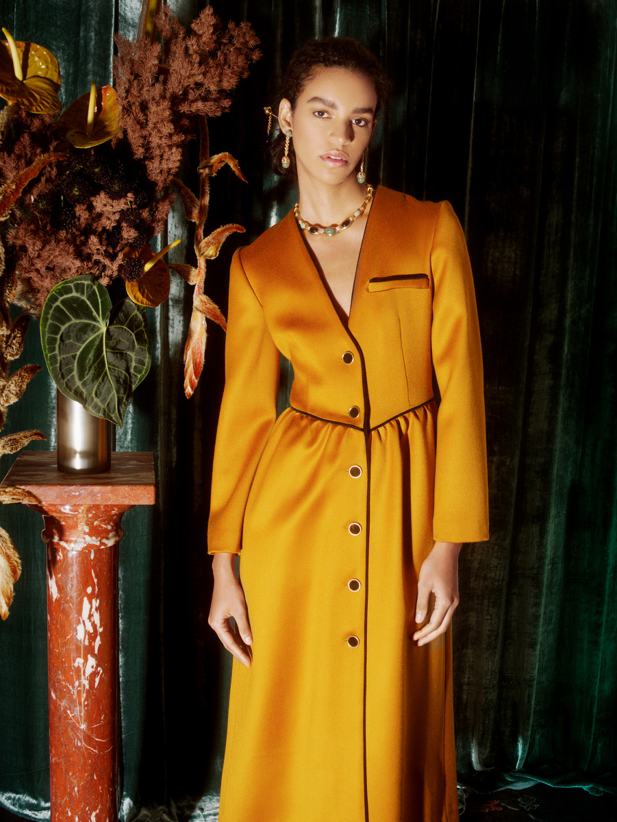 Markarian Presents a Luxe Vision of 'Giving In' to Loungewear For Fall 2021