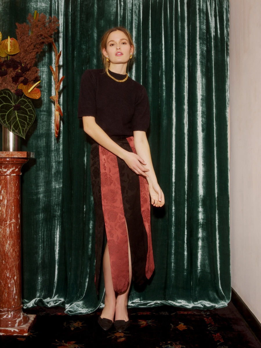 Markarian Presents a Luxe Vision of 'Giving In' to Loungewear For Fall 2021