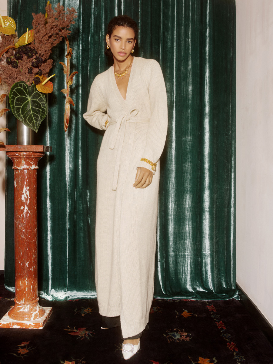 Markarian Presents a Luxe Vision of 'Giving In' to Loungewear For Fall 2021