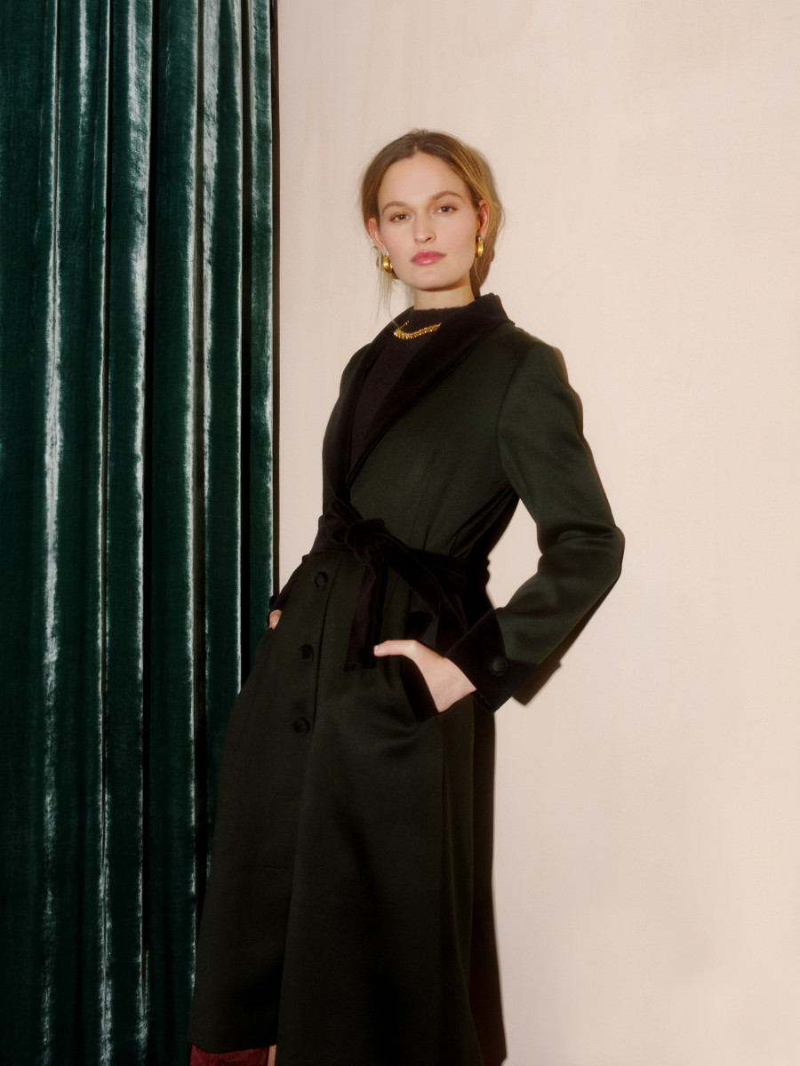 Markarian Presents a Luxe Vision of 'Giving In' to Loungewear For Fall 2021