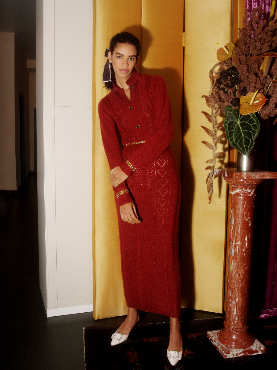 Markarian Presents a Luxe Vision of 'Giving In' to Loungewear For Fall 2021